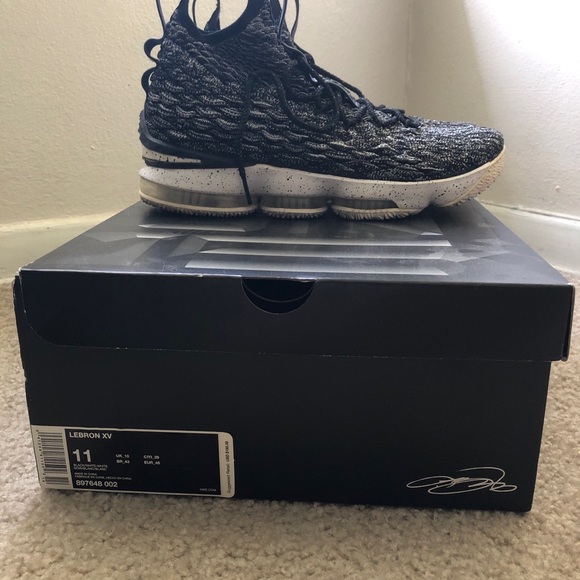 Nike LeBron 15 Ashes, high shoes used, size 11 Great for basketball w/box. main image 6